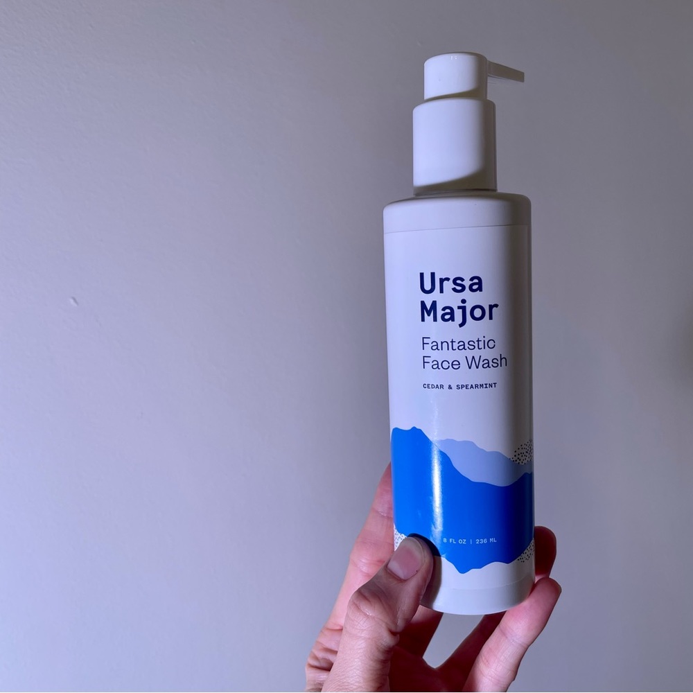 Ursa Major Fantastic Face Wash - Cedar and Spearmint